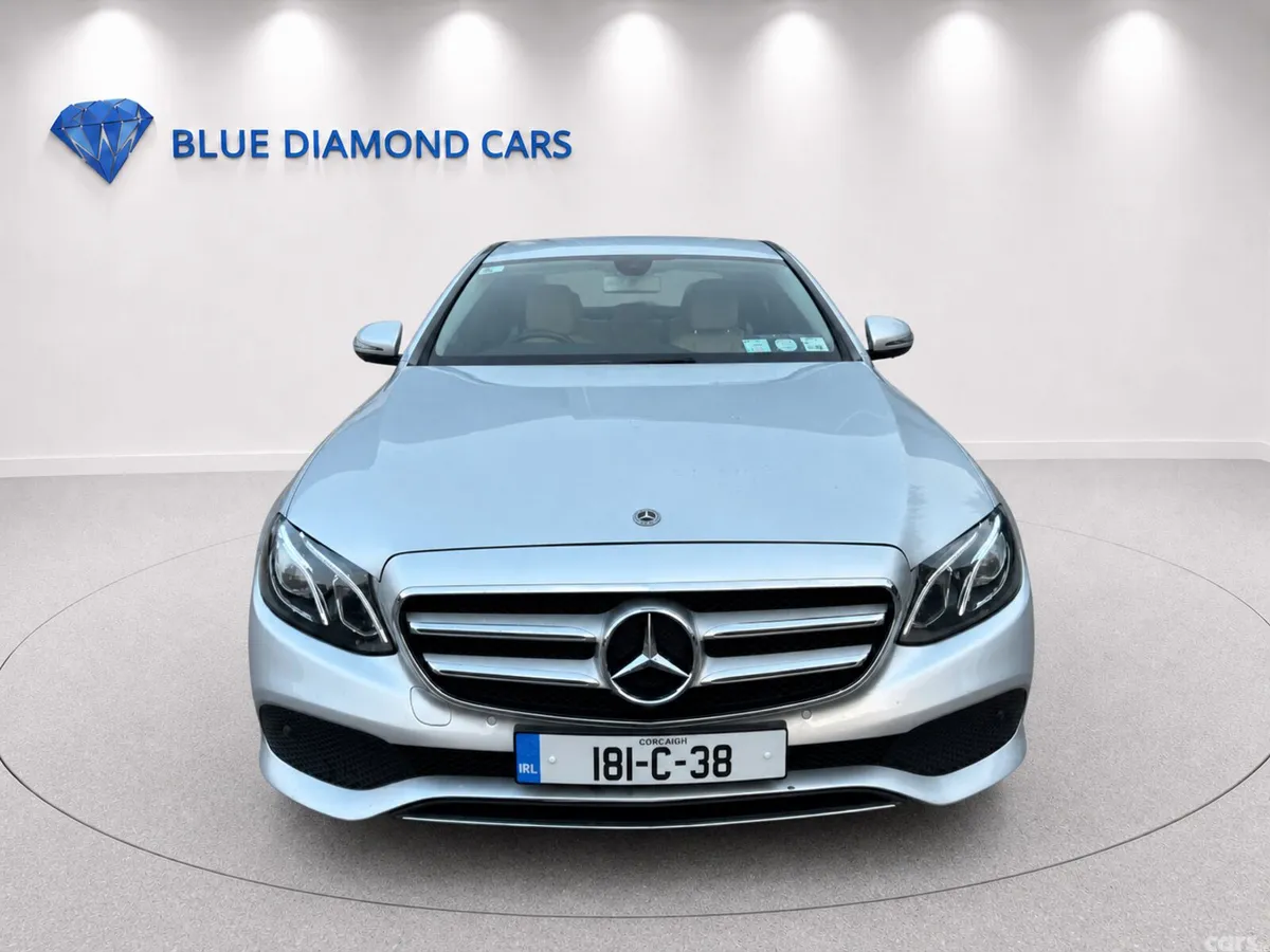 Mercedes-Benz E-Class Saloon, Diesel, 2018, Grey
