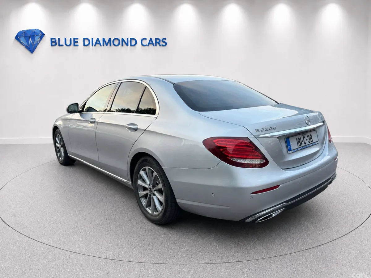 Mercedes-Benz E-Class Saloon, Diesel, 2018, Grey