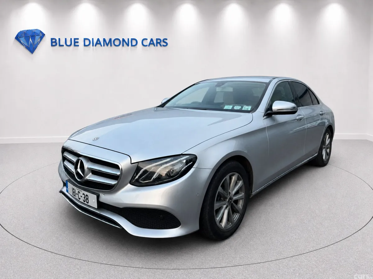 Mercedes-Benz E-Class Saloon, Diesel, 2018, Grey