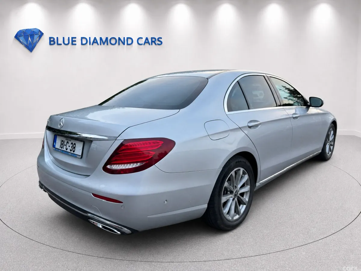 Mercedes-Benz E-Class Saloon, Diesel, 2018, Grey