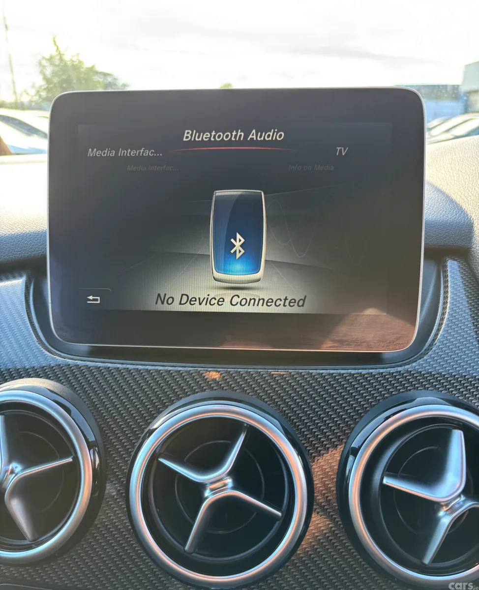 Mercedes-Benz B-Class MPV, Petrol, 2017, Blue