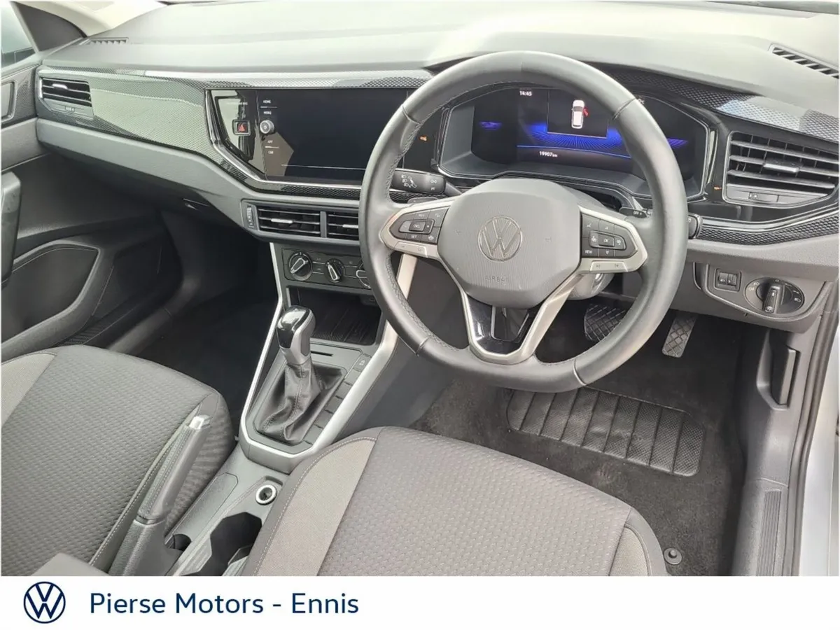 Volkswagen Polo Hatchback, Petrol, 2026, Silver
