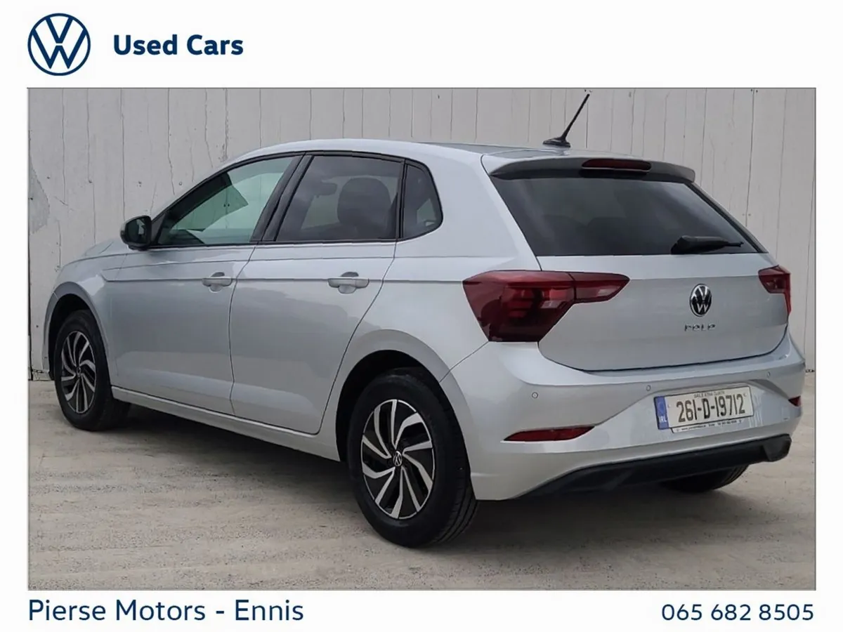 Volkswagen Polo Hatchback, Petrol, 2026, Silver