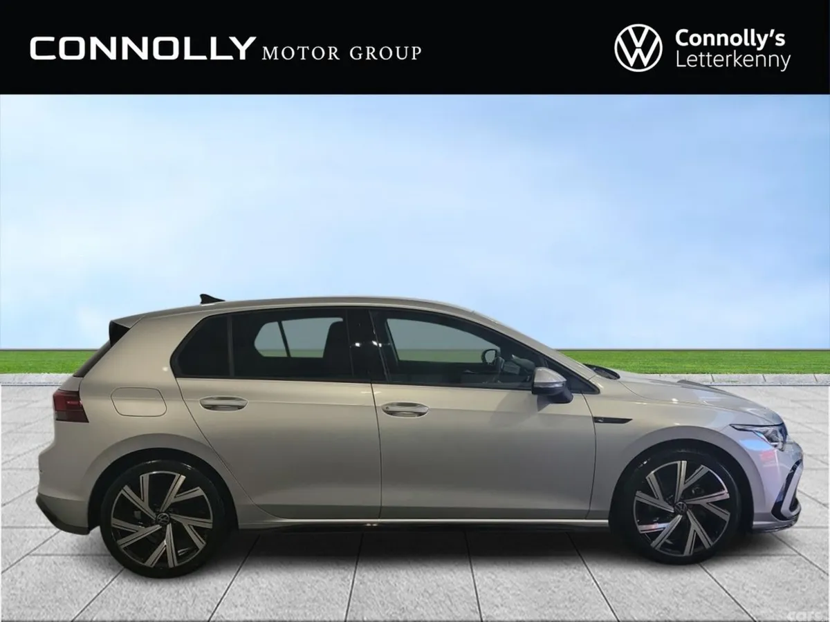 Volkswagen Golf Estate, Petrol, 2024, Grey