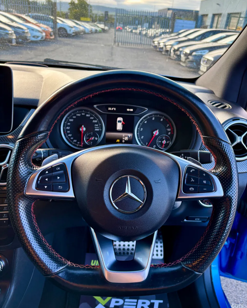 Mercedes-Benz B-Class MPV, Petrol, 2017, Blue