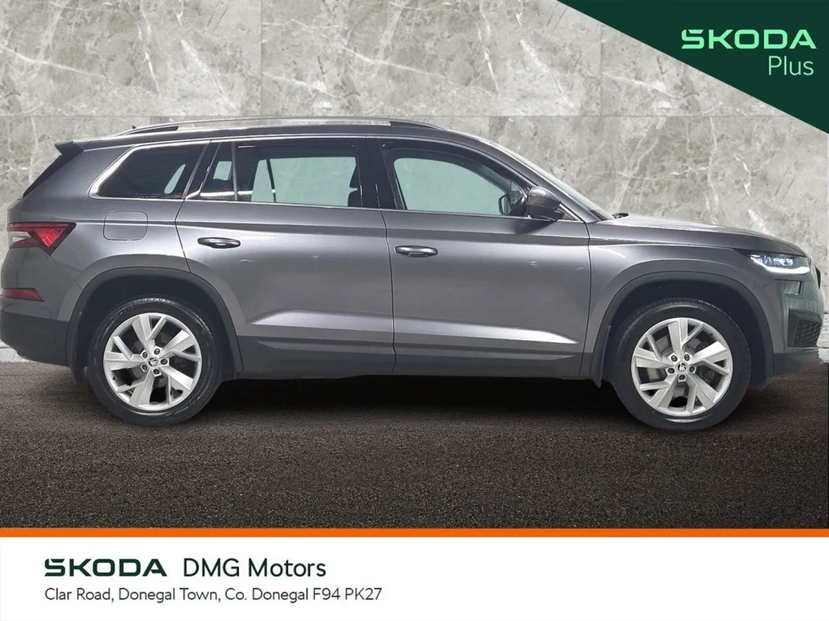 Skoda Kodiaq SUV, Diesel, 2023, Grey