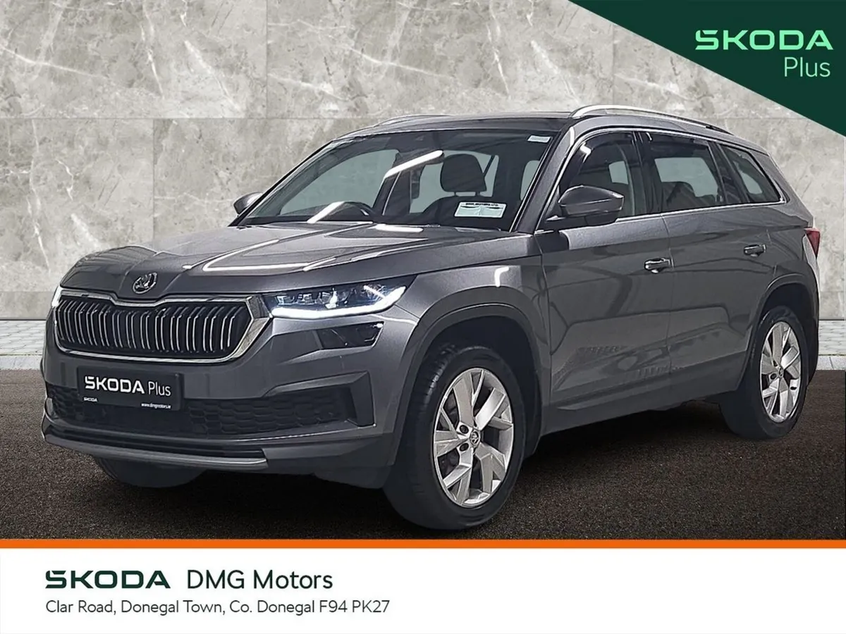 Skoda Kodiaq SUV, Diesel, 2023, Grey