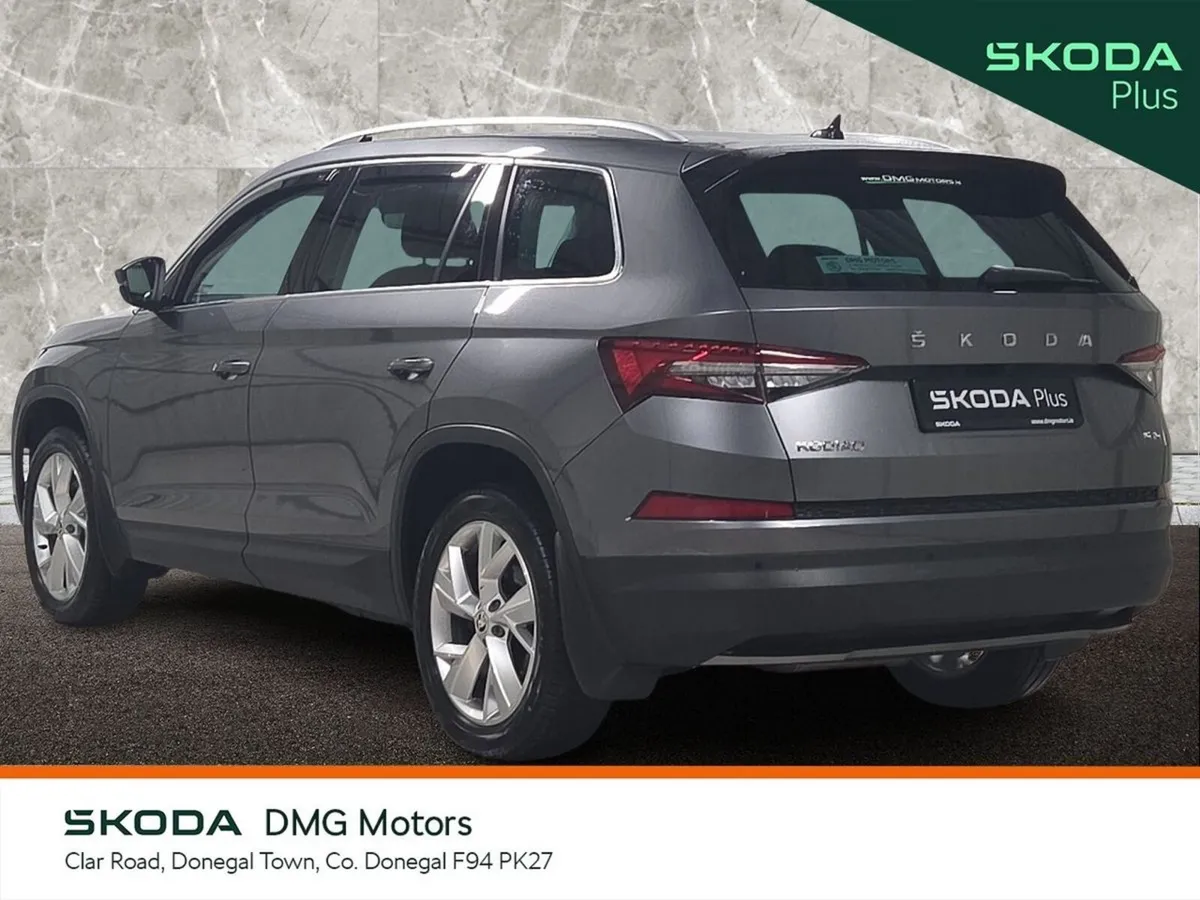 Skoda Kodiaq SUV, Diesel, 2023, Grey