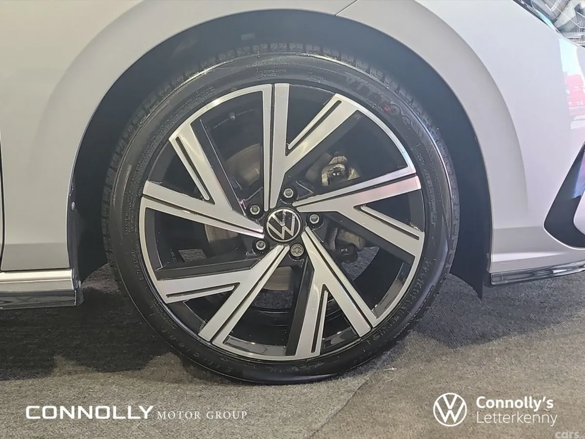 Volkswagen Golf Estate, Petrol, 2024, Grey
