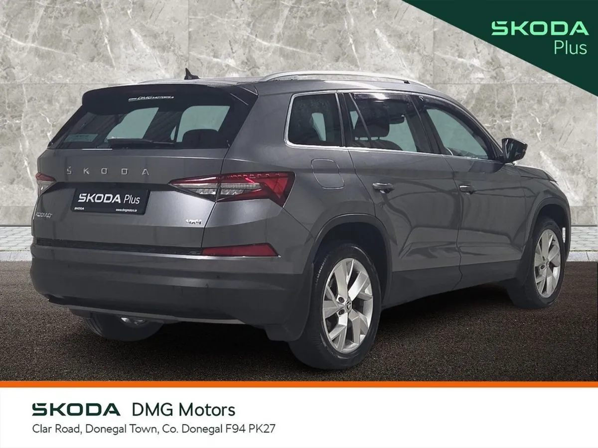 Skoda Kodiaq SUV, Diesel, 2023, Grey