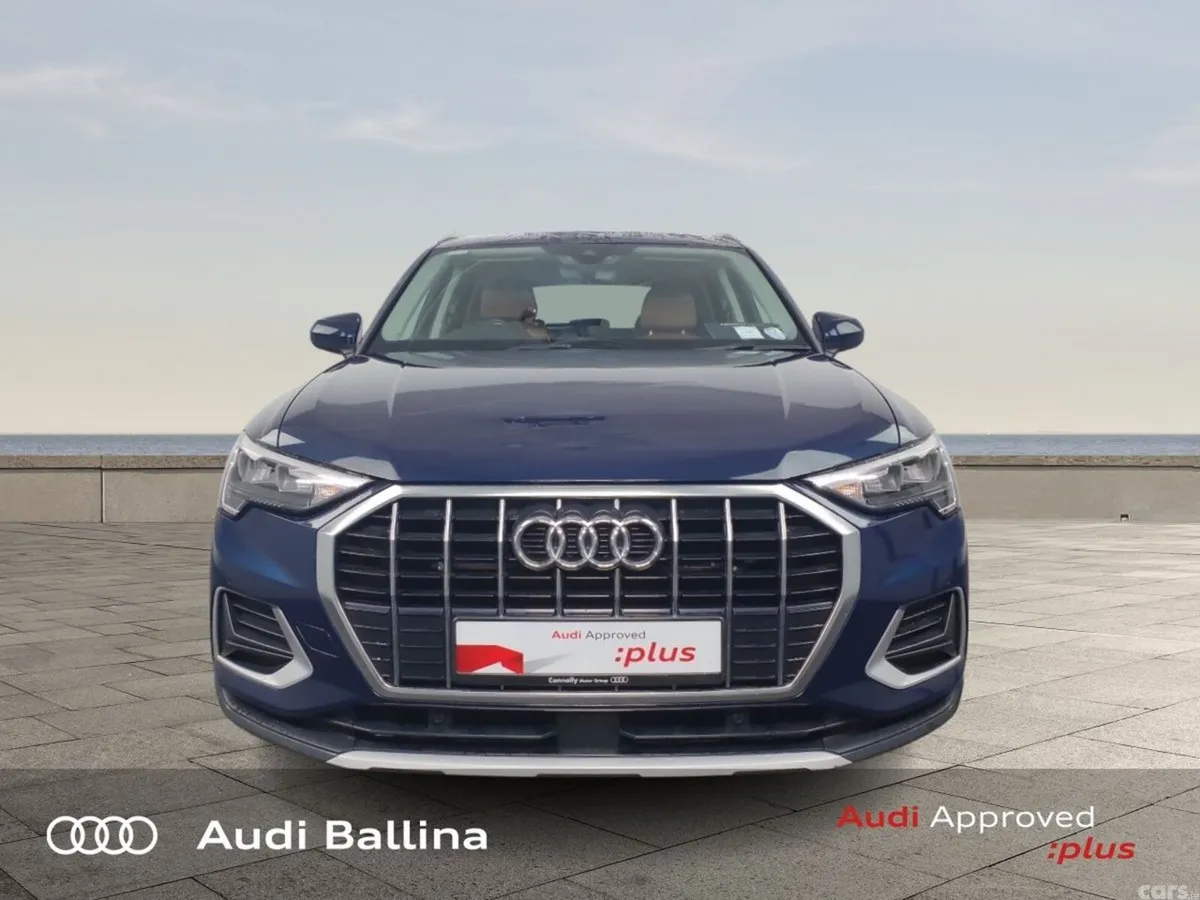 Audi Q3 SUV, Petrol, 2019, Blue