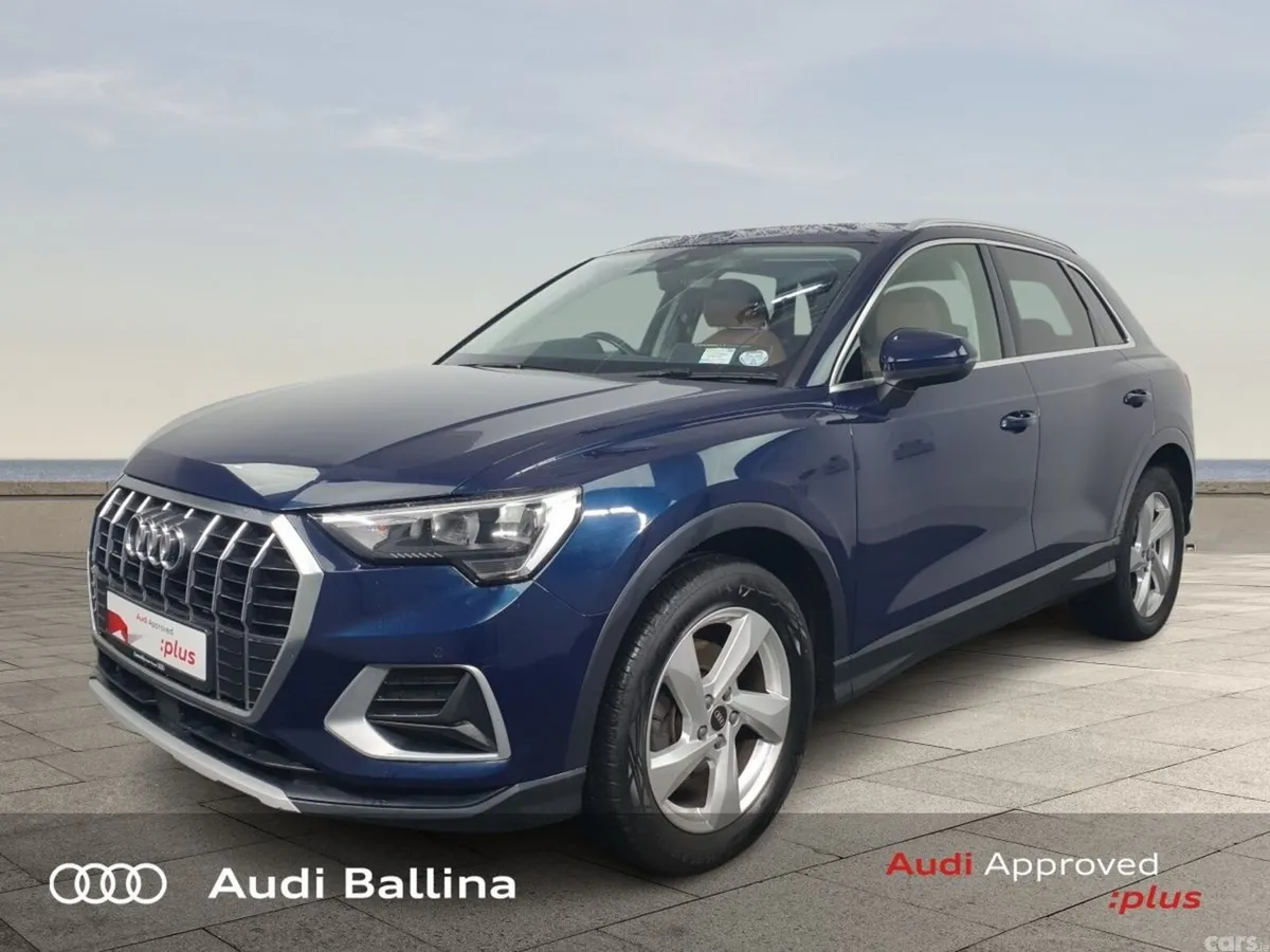 Audi Q3 SUV, Petrol, 2019, Blue