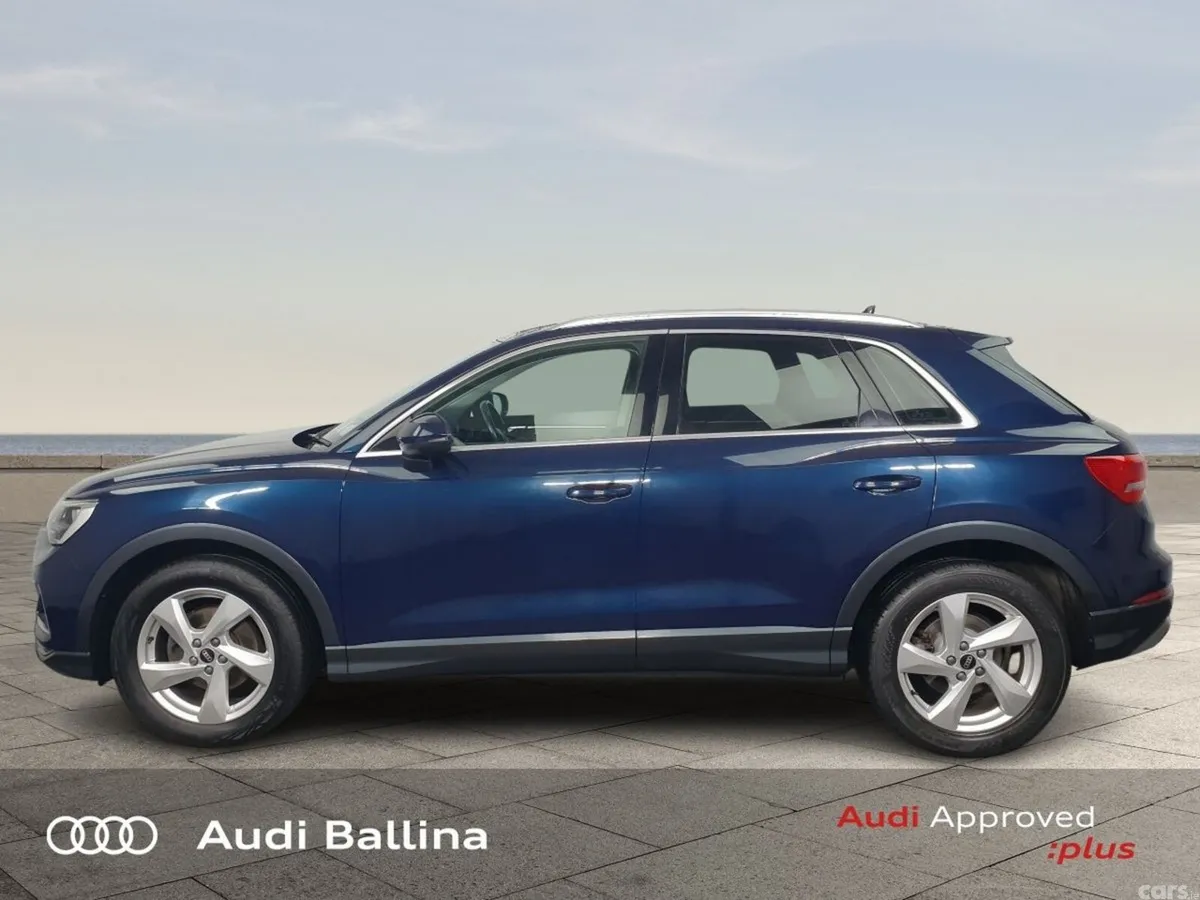 Audi Q3 SUV, Petrol, 2019, Blue