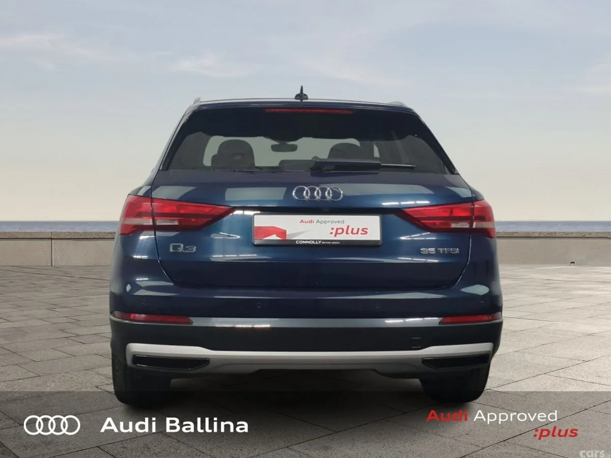 Audi Q3 SUV, Petrol, 2019, Blue