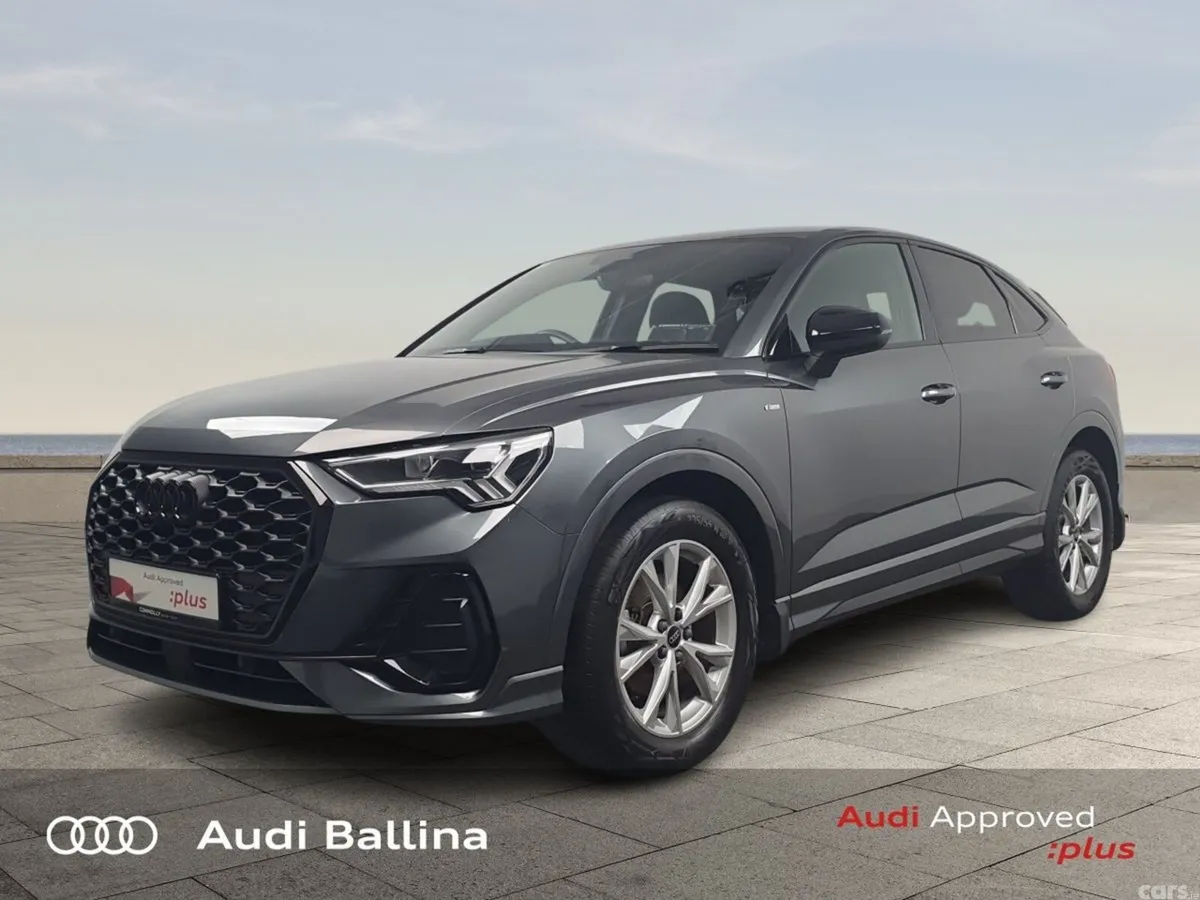 Audi Q3 SUV, Diesel, 2025, Grey