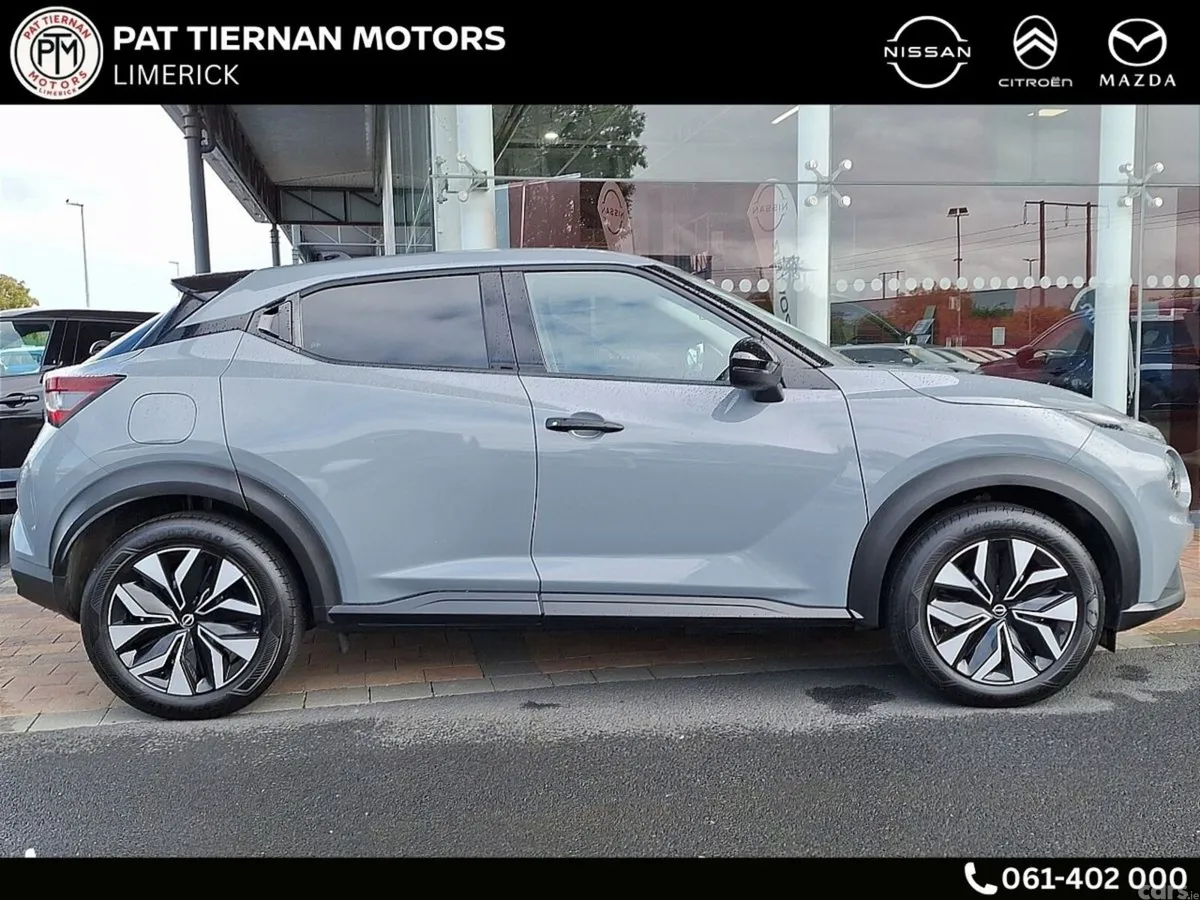 Nissan Juke SUV, Petrol Hybrid, 2026, Grey