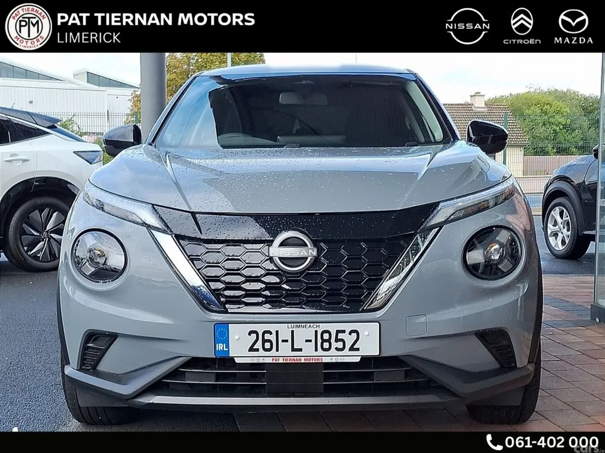 Nissan Juke SUV, Petrol Hybrid, 2026, Grey