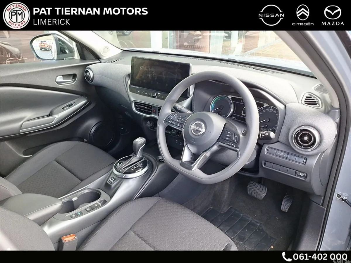Nissan Juke SUV, Petrol Hybrid, 2026, Grey