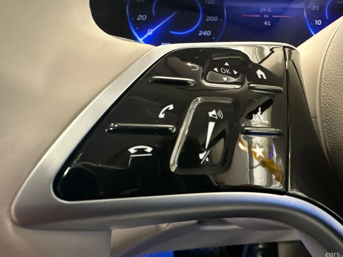 Mercedes-Benz EQS SUV, Electric, 2026, Blue