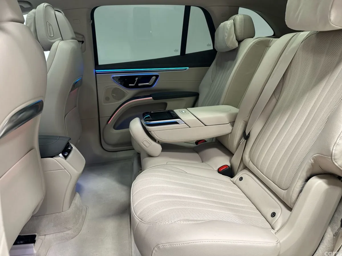 Mercedes-Benz EQS SUV, Electric, 2026, Blue