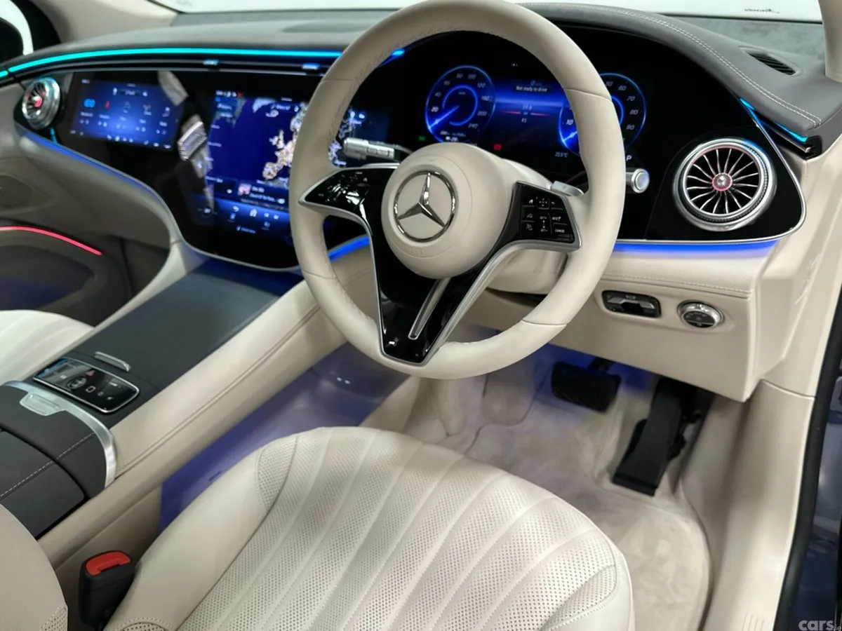 Mercedes-Benz EQS SUV, Electric, 2026, Blue