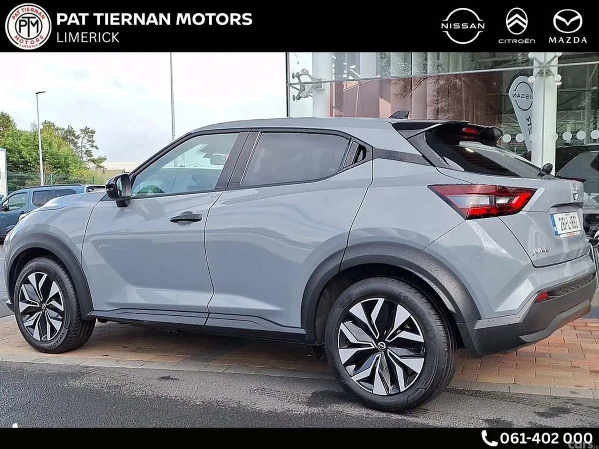 Nissan Juke SUV, Petrol Hybrid, 2026, Grey
