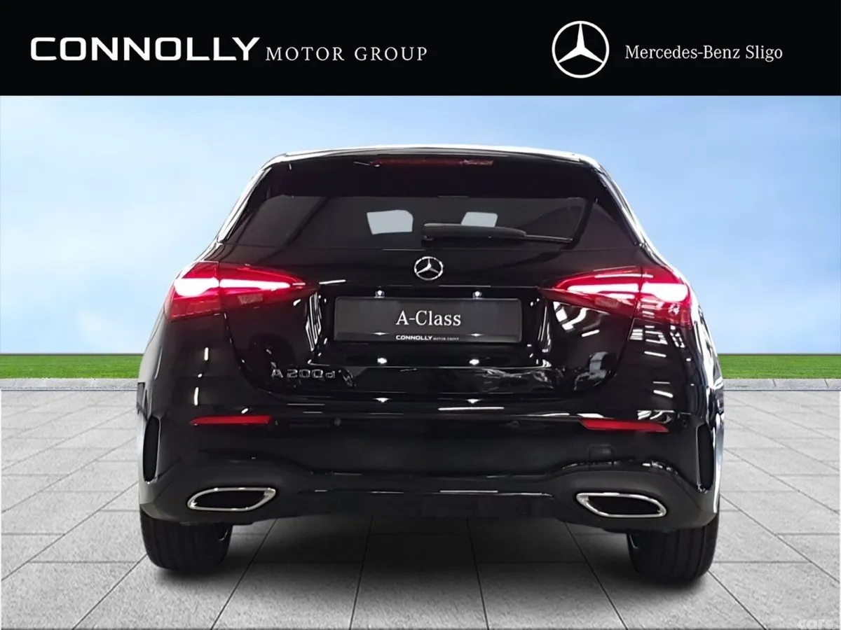 Mercedes-Benz A-Class Hatchback, Diesel, 2026, Black