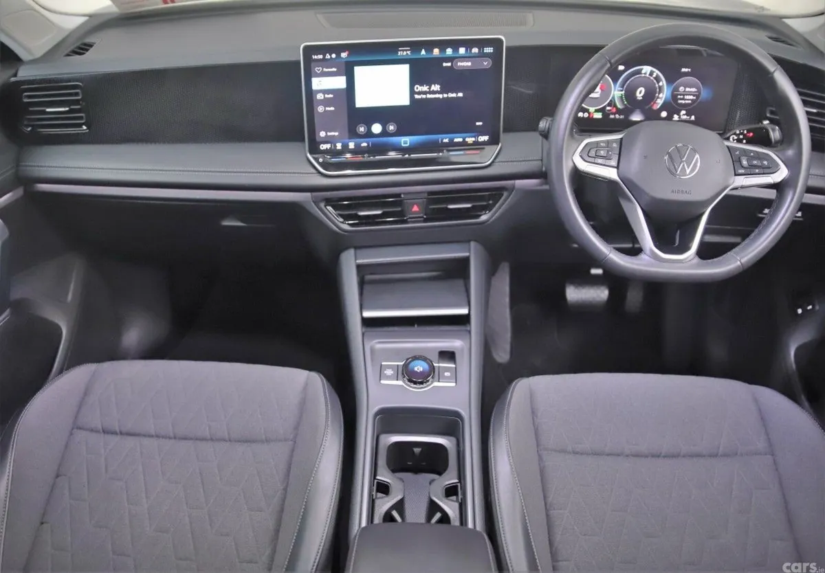 Volkswagen Tiguan SUV, Petrol Plug-in Hybrid, 2024, Grey