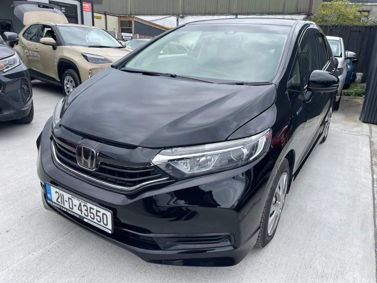 Honda Shuttle Estate, Petrol Hybrid, 2021, Black
