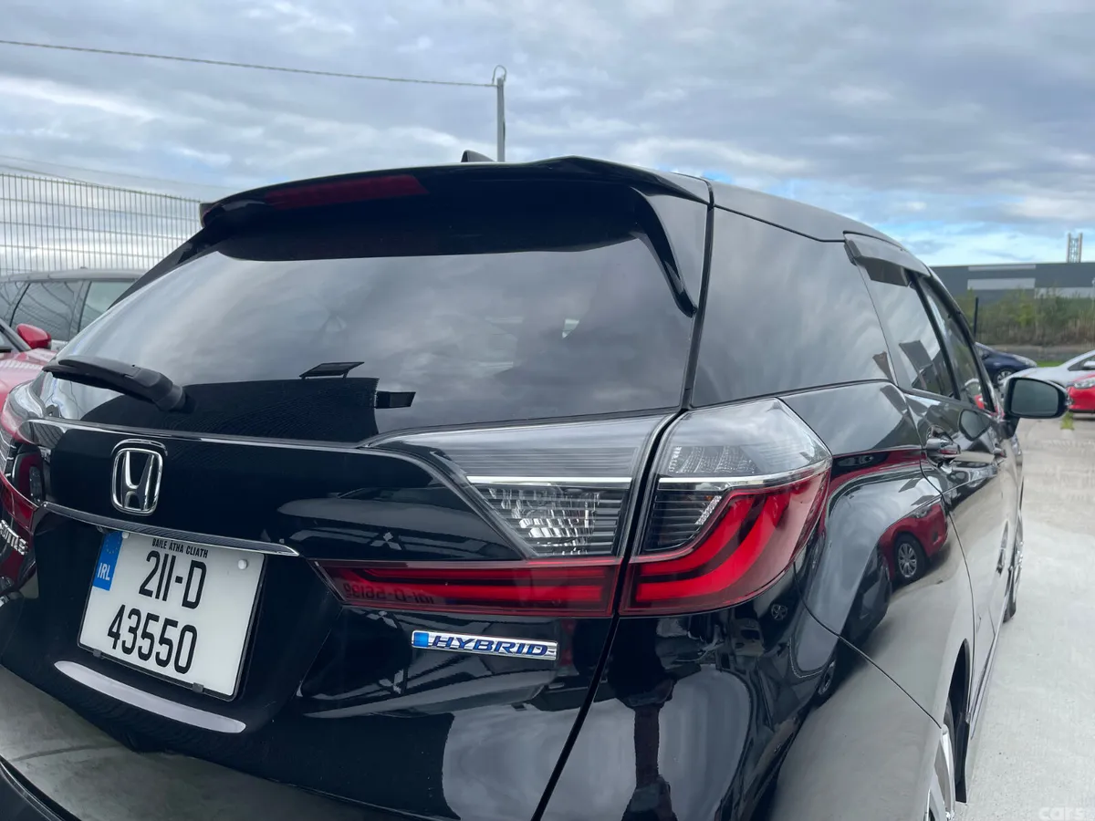Honda Shuttle Estate, Petrol Hybrid, 2021, Black