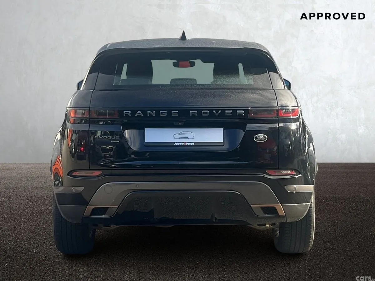 Land Rover Range Rover Evoque SUV, Petrol Hybrid, 2023, Black