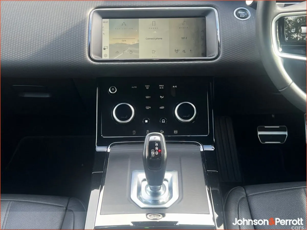 Land Rover Range Rover Evoque SUV, Petrol Hybrid, 2023, Black