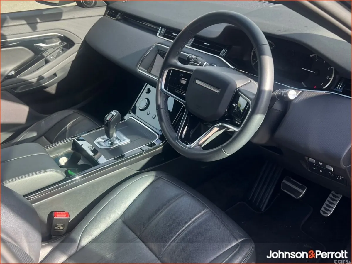 Land Rover Range Rover Evoque SUV, Petrol Hybrid, 2023, Black