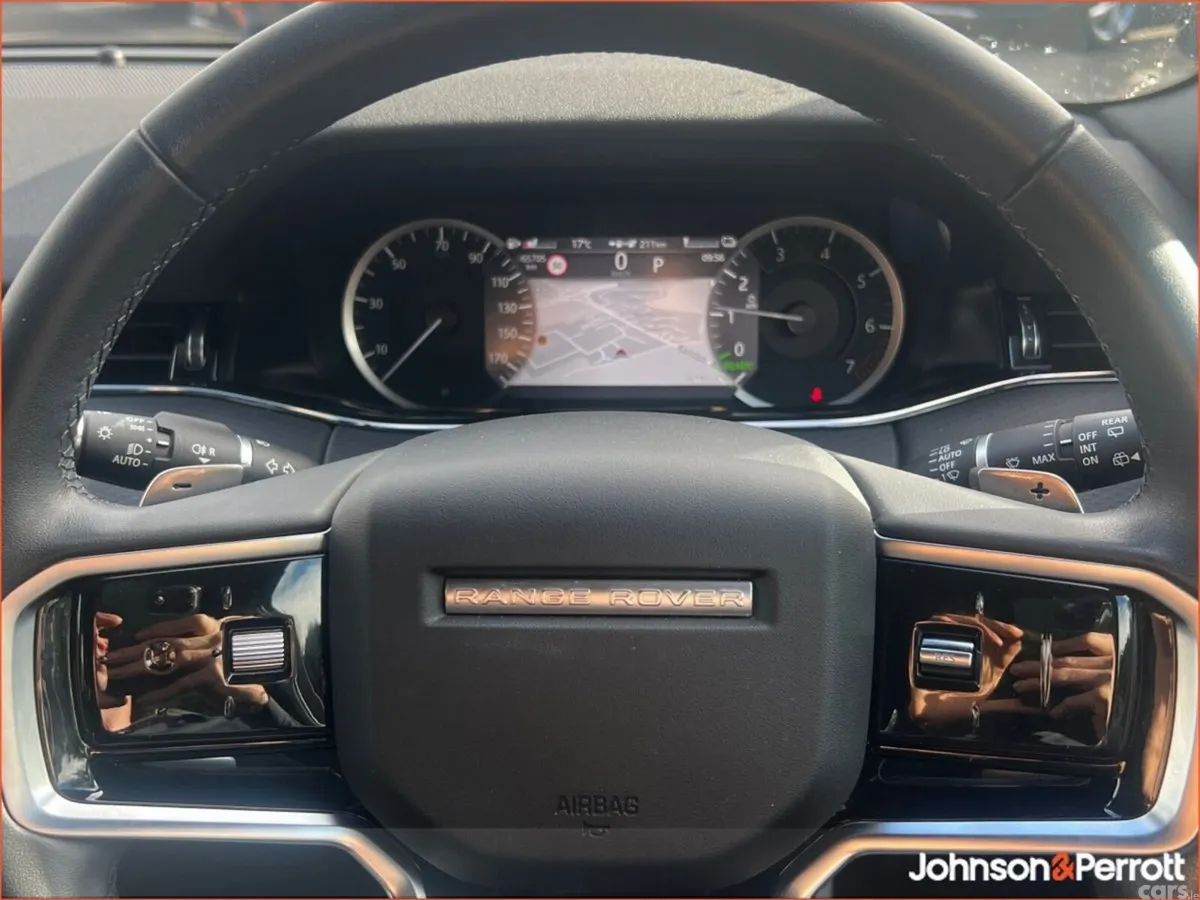 Land Rover Range Rover Evoque SUV, Petrol Hybrid, 2023, Black