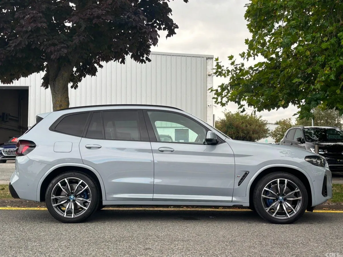 BMW X3 SUV, Petrol Plug-in Hybrid, 2023, Grey
