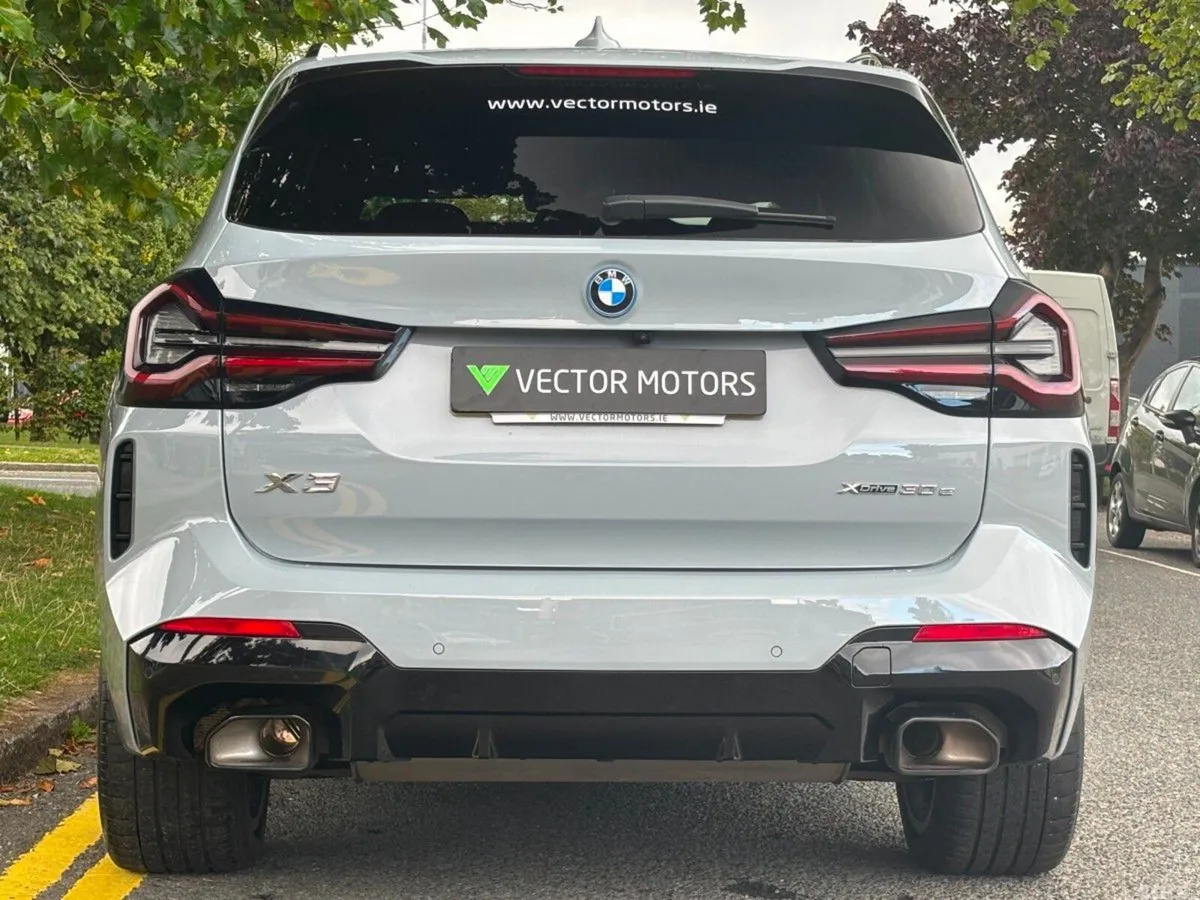 BMW X3 SUV, Petrol Plug-in Hybrid, 2023, Grey