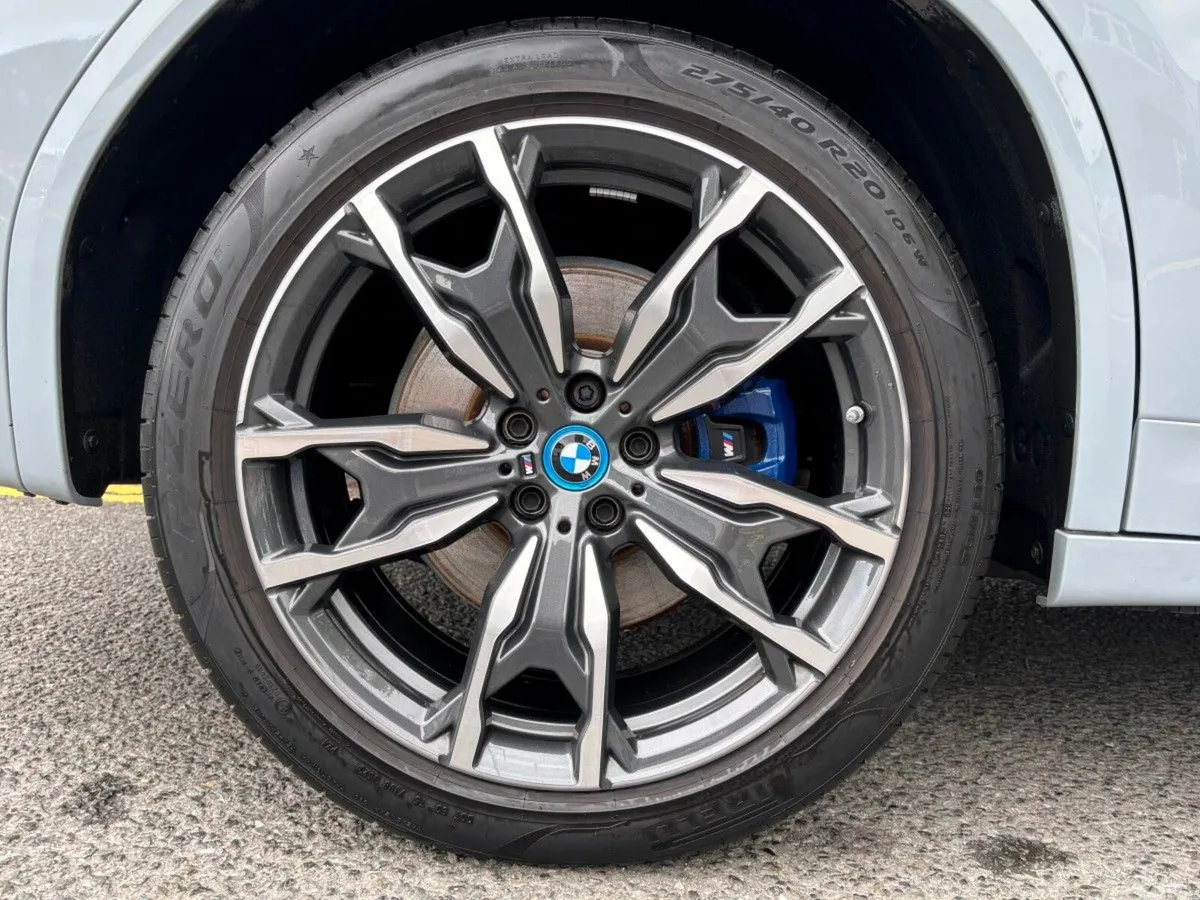 BMW X3 SUV, Petrol Plug-in Hybrid, 2023, Grey
