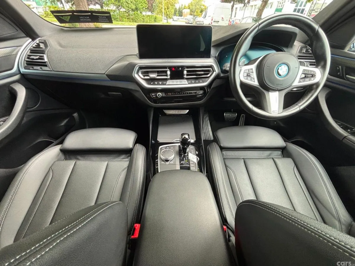BMW X3 SUV, Petrol Plug-in Hybrid, 2023, Grey
