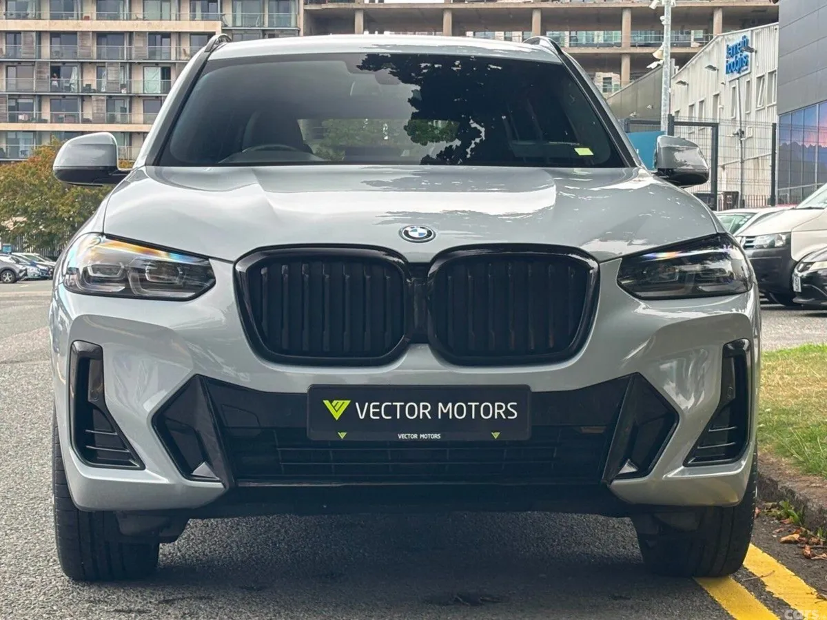 BMW X3 SUV, Petrol Plug-in Hybrid, 2023, Grey
