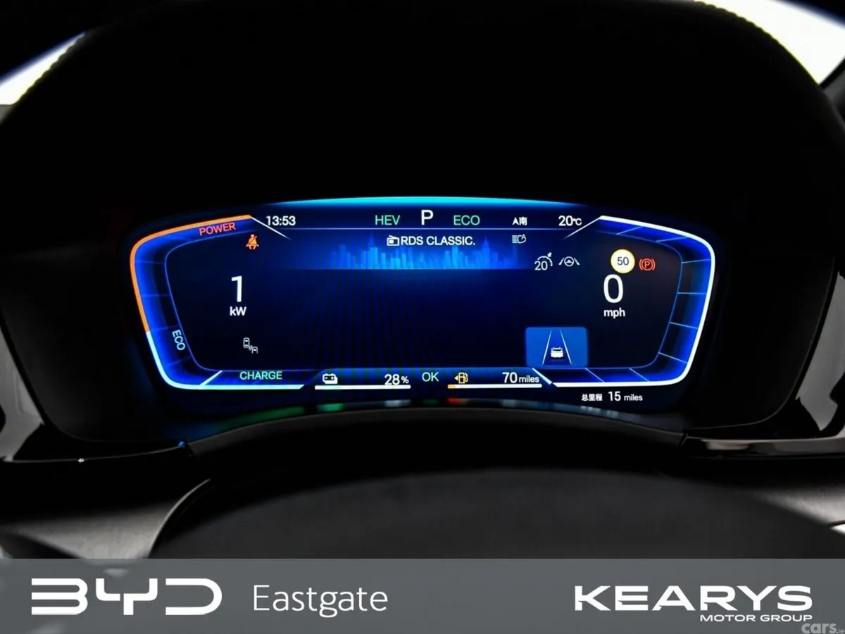 BYD SEAL U Hatchback, Petrol Plug-in Hybrid, 2026, Black