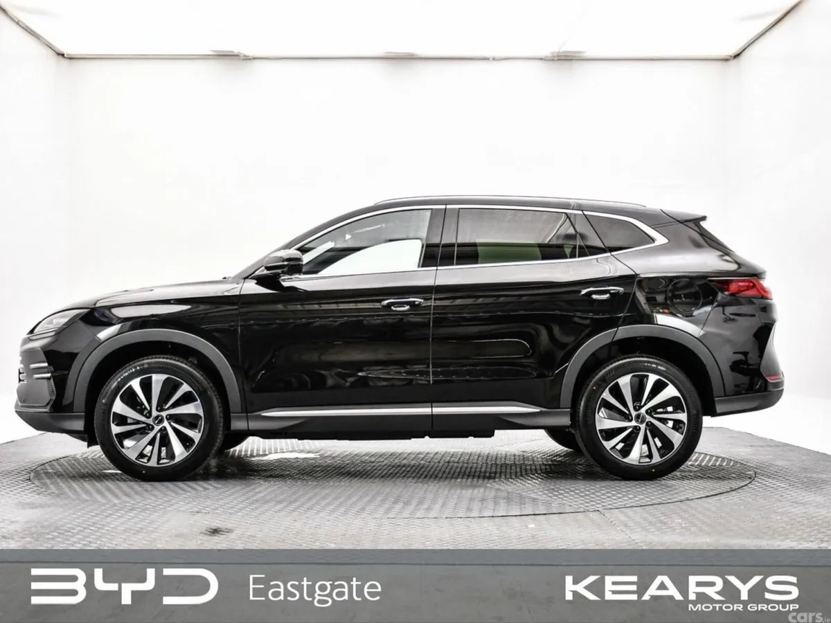 BYD SEAL U Hatchback, Petrol Plug-in Hybrid, 2026, Black