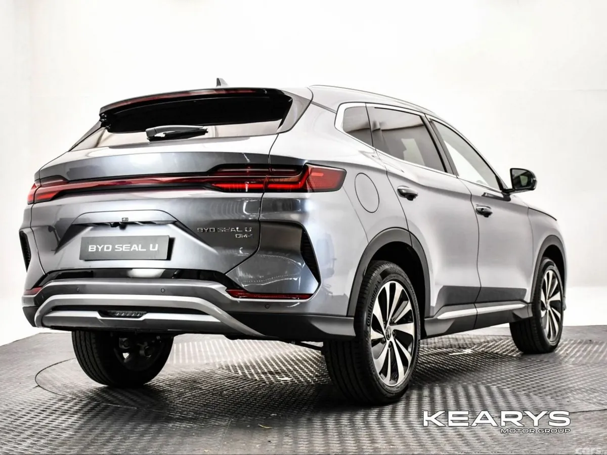 BYD SEAL U SUV, Petrol Plug-in Hybrid, 2026, Grey