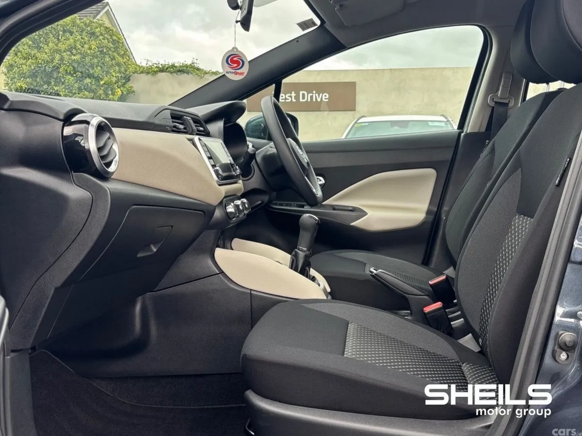 Nissan Micra Hatchback, Petrol, 2020, Grey