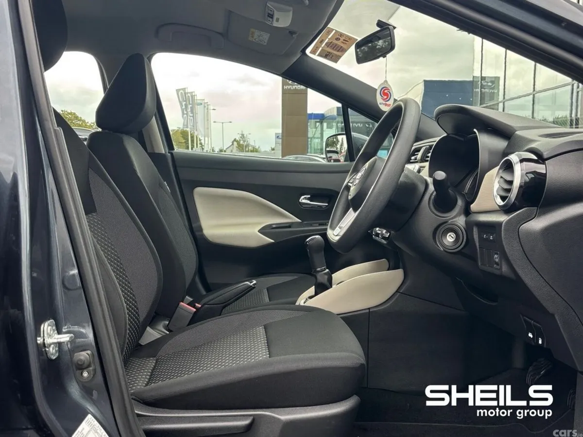 Nissan Micra Hatchback, Petrol, 2020, Grey