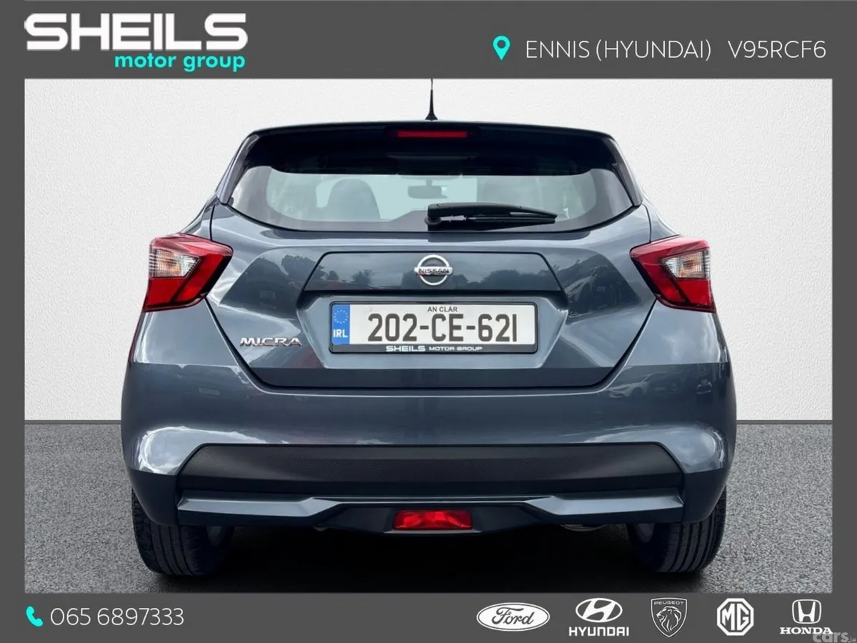 Nissan Micra Hatchback, Petrol, 2020, Grey