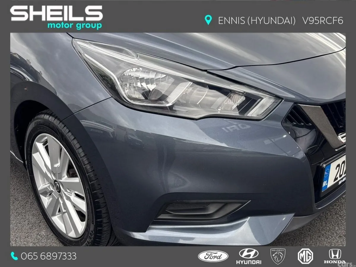 Nissan Micra Hatchback, Petrol, 2020, Grey