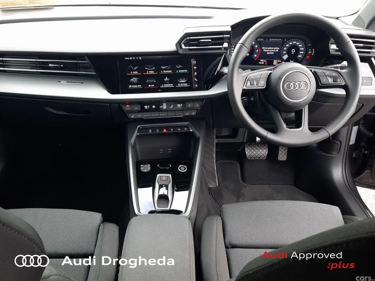 Audi A3 Hatchback, Petrol, 2026, Grey