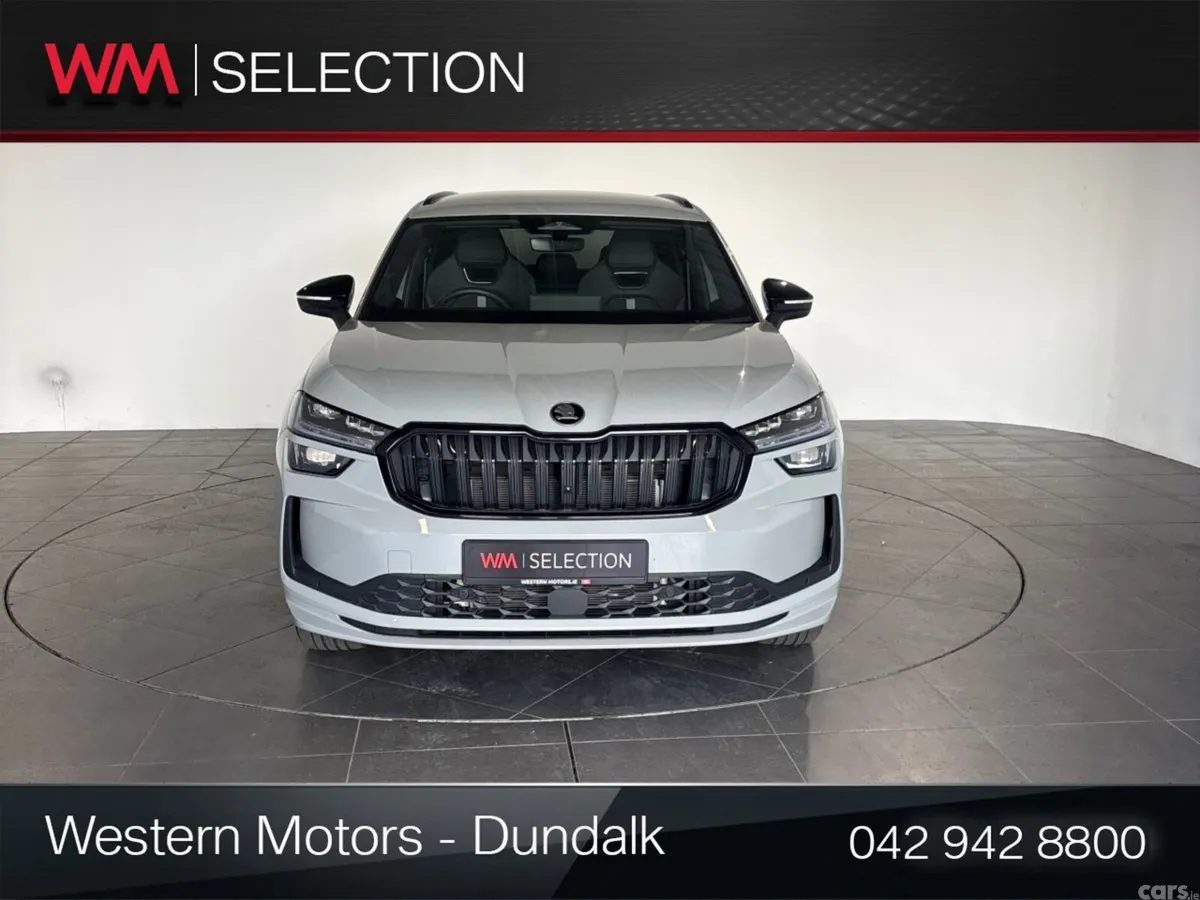 Skoda Kodiaq SUV, Petrol Plug-in Hybrid, 2025, Grey