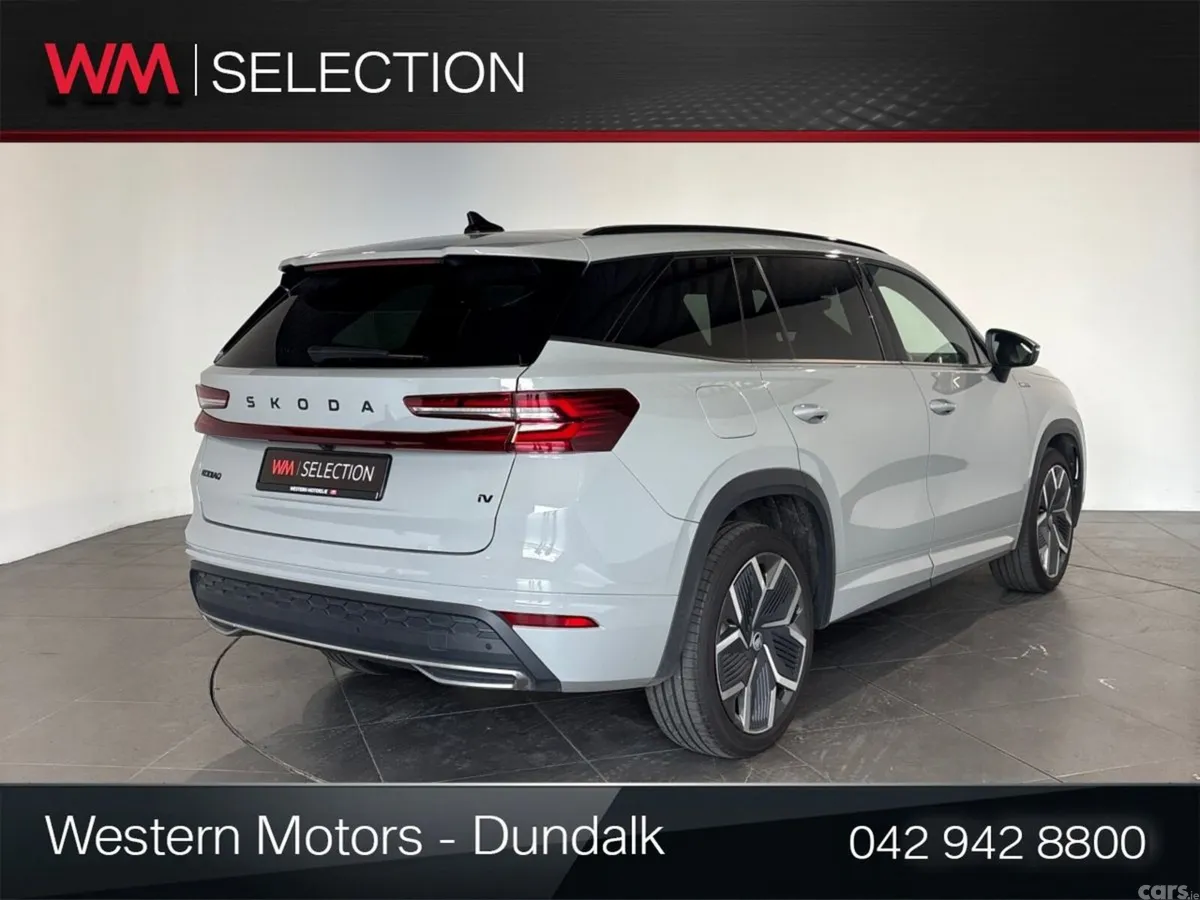 Skoda Kodiaq SUV, Petrol Plug-in Hybrid, 2025, Grey