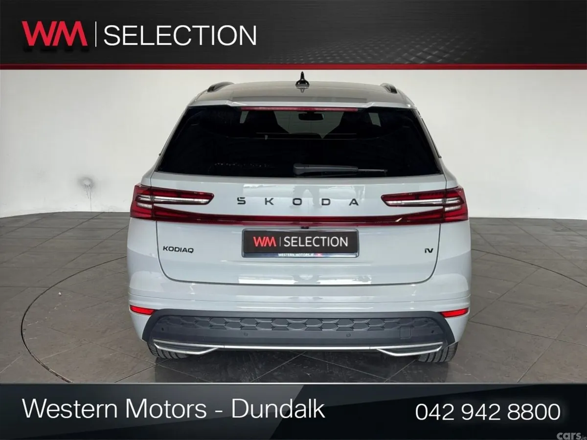 Skoda Kodiaq SUV, Petrol Plug-in Hybrid, 2025, Grey